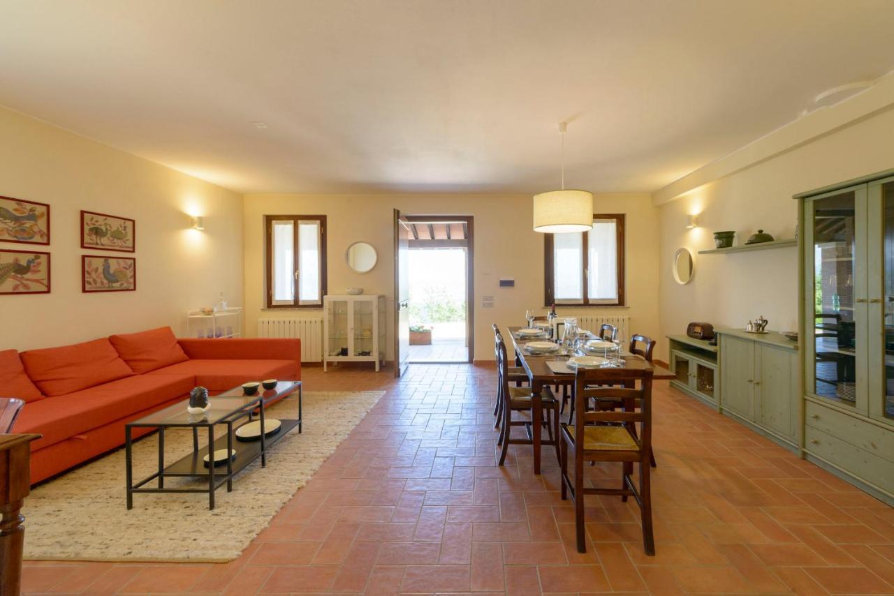 La Casa Di Claudia Βίλα Γκούμπιο Εξωτερικό φωτογραφία